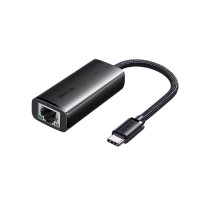 Cáp chuyển đổi USB-C to Lan hỗ trợ 10/100Mbps Ugreen 15633