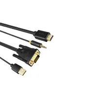 Cáp chuyển VGA sang HDMI 1.5m VegGieg V-Z206