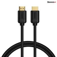Cáp HDMI 2.0 Baseus High Definition dài 1m Black CAKGQ-A01