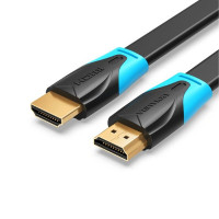 Cáp HDMI 2.0 Flat VENTION dài 1.5m 4K@60Hz VAA-B02-L150