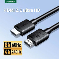 Cáp HDMI 2.1 dài 0.5m tốc độ 48Gbps hỗ trợ độ ...