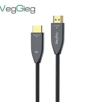 Cáp HDMI 2.1 sợi quang 8K dài 20m VegGieg V-H801