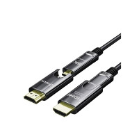 Cáp quang HDMI 2.1/Micro HDMI D-A DTECH dài 40m DT-HF3040