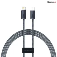 Cáp sạc Baseus Type-C to Lightning PD 20W 1m CALD000016