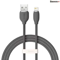 Cáp sạc nhanh USB to Lightning 2.4A 2m Black CAGD000101