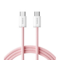Cáp sạc nhanh Type-C to Type-C Baseus Dynamic 4 100W dài 2m P10381400411-01 Pink