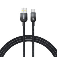 Cáp sạc nhanh USB to Type-C Baseus Discolor 100W dài 1m P10374903111-00