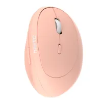 Chuột công thái học không dây Dareu LM158D (Hồng)