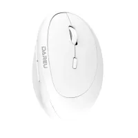 Chuột công thái học không dây Dareu LM158D (Trắng)
