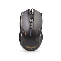 Chuột Gaming có dây NEWMEN N5000S Black Silent Switch