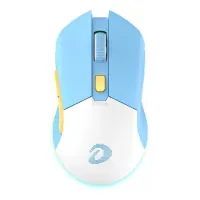 Chuột Gaming không dây Dareu EM901X (Trắng xanh)
