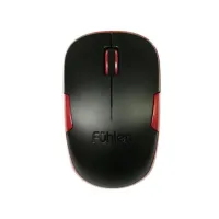 Chuột không dây Fuhlen A06G (Đen đỏ)