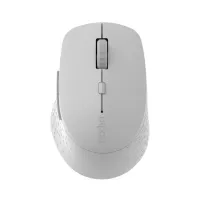 Chuột không dây Rapoo M310 Silent (Xám trắng)