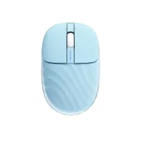Chuột văn phòng không dây Dual mode Silent Dareu LM135D (Xanh)