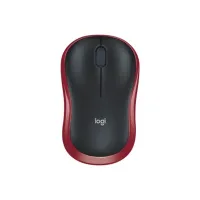 Chuột văn phòng không dây Logitech M185 (Đỏ)