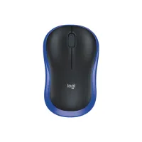 Chuột văn phòng không dây Logitech M185 (Xanh)