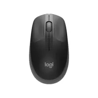 Chuột văn phòng không dây Logitech M190 (Đen)