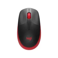 Chuột văn phòng không dây Logitech M190 (Đỏ)
