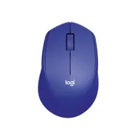Chuột văn phòng không dây Logitech M331 SILENT (Xanh)