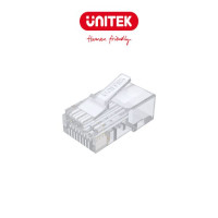Đầu bấm mạng RJ45 Cat6 UTP UNITEK OT1091ATP01 (100 cái)