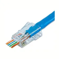 Đầu mạng RJ45 APTEK UTP Cat5e xuyên thấu (501-11001)