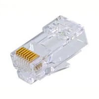 Đầu mạng RJ45 APTEK UTP Cat6 xuyên thấu (601-11001)