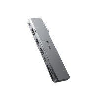 Hub đa năng USB-C 7 in 2 for MacBook Anker 547 A83540A1