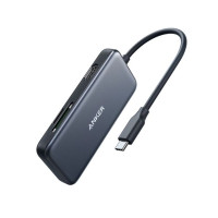 Hub chuyển đổi USB-C đa năng PowerExpand 5 in 1 Anker A83340A1