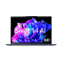 Laptop Acer Swift 14 AI SF14-51-75VP (Ultra 7 258V/ Ram 32GB/ SSD 1TB/ Windows 11 Home/ 1Y/ Xanh)