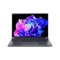 Laptop Acer Swift X 14 SFX14-71G-78SY (i7 13700H/ Ram 32GB/ SSD 1TB/ RTX 4050 6GB/ Windows 11 Home/ 1Y/ Xám)