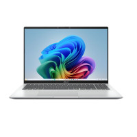 Laptop Asus Vivobook 16 A1607QA-MB067WS (Snapdragon X1-26-100/ Ram 16GB/ SSD 512GB/ Windows 11 Home/ 2Y/ Bạc)