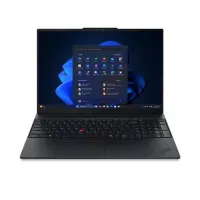Laptop Lenovo ThinkPad E16 Gen 3 21SR002VVN (Ultra 7 255H/ Ram 16GB/ SSD 1TB/ Windows 11 Home/ 2Y/ Đen)