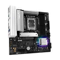 Mainboard ASRock B860M Pro RS (4 x DDR5/ 256GB/ LGA 1851/ Micro ...