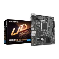 Mainboard Gigabyte B760M K V2 DDR4 (2 x DDR4/ 64 GB/ LGA 1700/ Micro ATX)