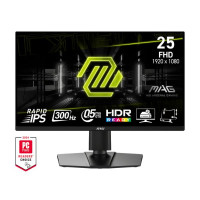 Màn hình LCD MSI MAG 255PXF (24.5 inch/ 1920 x 1080/ 0.5ms/ 300Hz/ 2W x 2 Speakers)