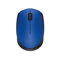 Chuột văn phòng không dây Logitech M171 (Màu xanh)