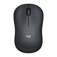 Chuột văn phòng không dây Logitech M221 SILENT (Đen)