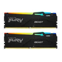 Ram Desktop Kingston FURY Beast Black RGB EXPO 64GB DDR5 Bus 6000Mhz KF560C36BBE2AK2-64