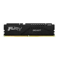 Ram Desktop Kingston Fury Beast Black 16GB DDR5 Bus 6000MT/s KF560C30BB-16