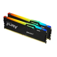 Ram Desktop Kingston Fury Beast RGB 64GB DDR5 Bus 6000MT/s KF560C36BBEAK2-64