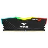 Ram Desktop TeamGroup T-Force Delta Black RGB 8GB DDR4 3200Mhz