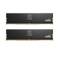 Ram Desktop TeamGroup T-Create Expert Black 32GB DDR5 Bus 6400Mhz