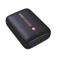 Sạc dự phòng AUKEY PB-N83S 10000mAh 20W Black Pink (PB-N83S-BP)