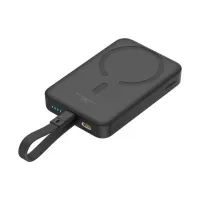 Sạc dự phòng Baseus Magnetic Mini Air Wireless 10000mAh 20W Lightning Black (P10022108112-00)