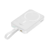 Sạc dự phòng Baseus Magnetic Mini Air Wireless 10000mAh 20W Lightning White (P10022108222-00)