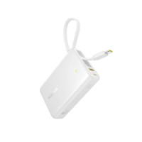 Sạc dự phòng Baseus PicoGo 10000mAh 45W White (P10076803213-00)