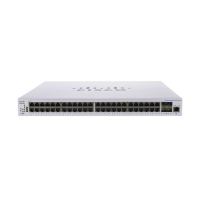 Switch Cisco CBS350-48T-4G (52 port/ 10/100/1000 Mbps/ SFP)