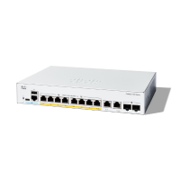 Switch Cisco Catalyst C1300-8T-E-2G (10 port/ 10/100/1000 Mbps/ SFP Combo)