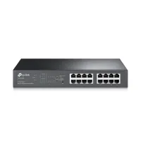 Switch PoE+ TP-Link Easy Smart TL-SG1016PE (16 port/ 10/100/1000 Mbps)
