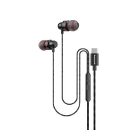 Tai nghe Honeywell Suono P60 Type-C Wired Earphone Black (HC000402/AUD/WEP/BLK/TYPEC)